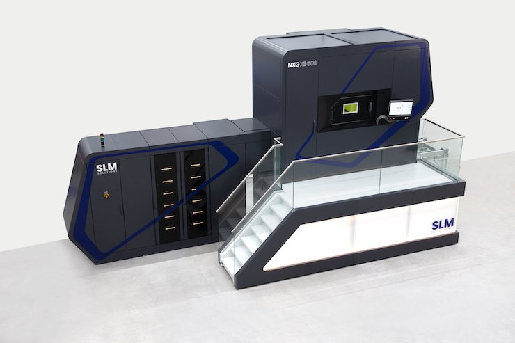 Sintavia invests in two SLM Options NXG XII 600 steel additive manufacturing machines